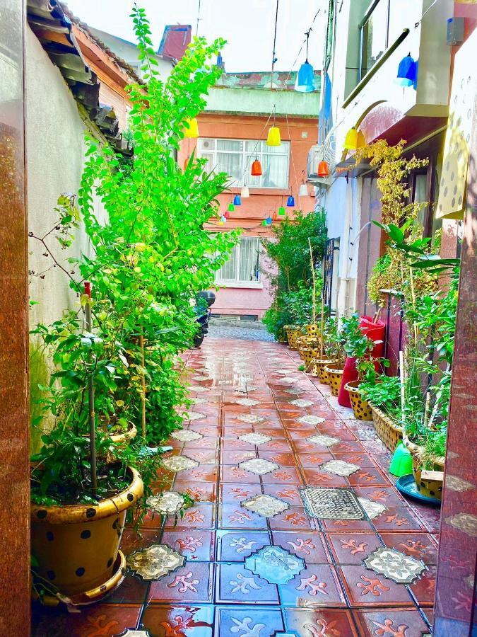 Ayasofya Garden Apart Aparthotel Κωνσταντινούπολη Εξωτερικό φωτογραφία