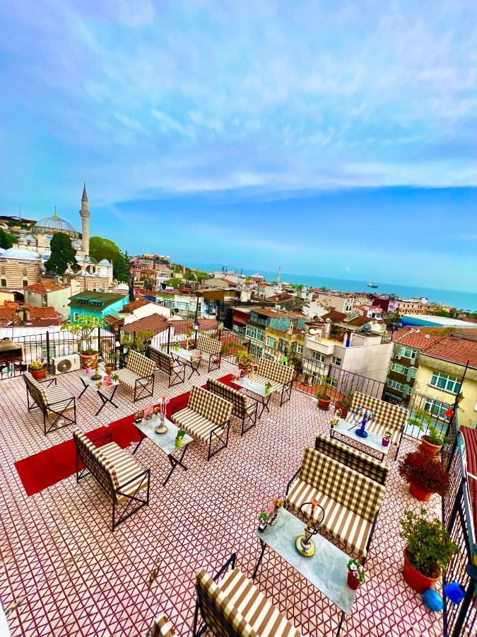 Ayasofya Garden Apart Aparthotel Κωνσταντινούπολη Εξωτερικό φωτογραφία