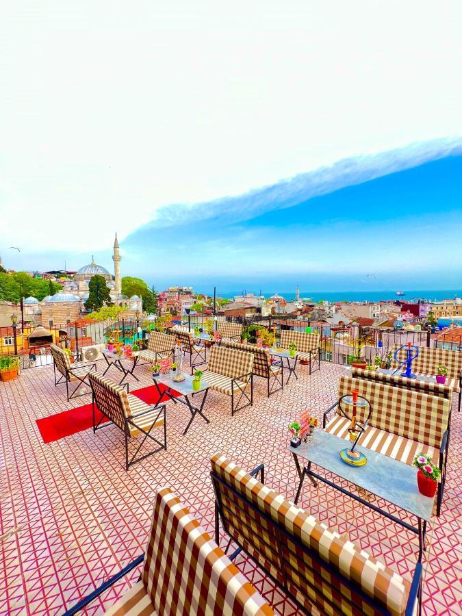 Ayasofya Garden Apart Aparthotel Κωνσταντινούπολη Εξωτερικό φωτογραφία
