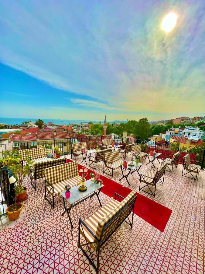 Ayasofya Garden Apart Aparthotel Κωνσταντινούπολη Εξωτερικό φωτογραφία