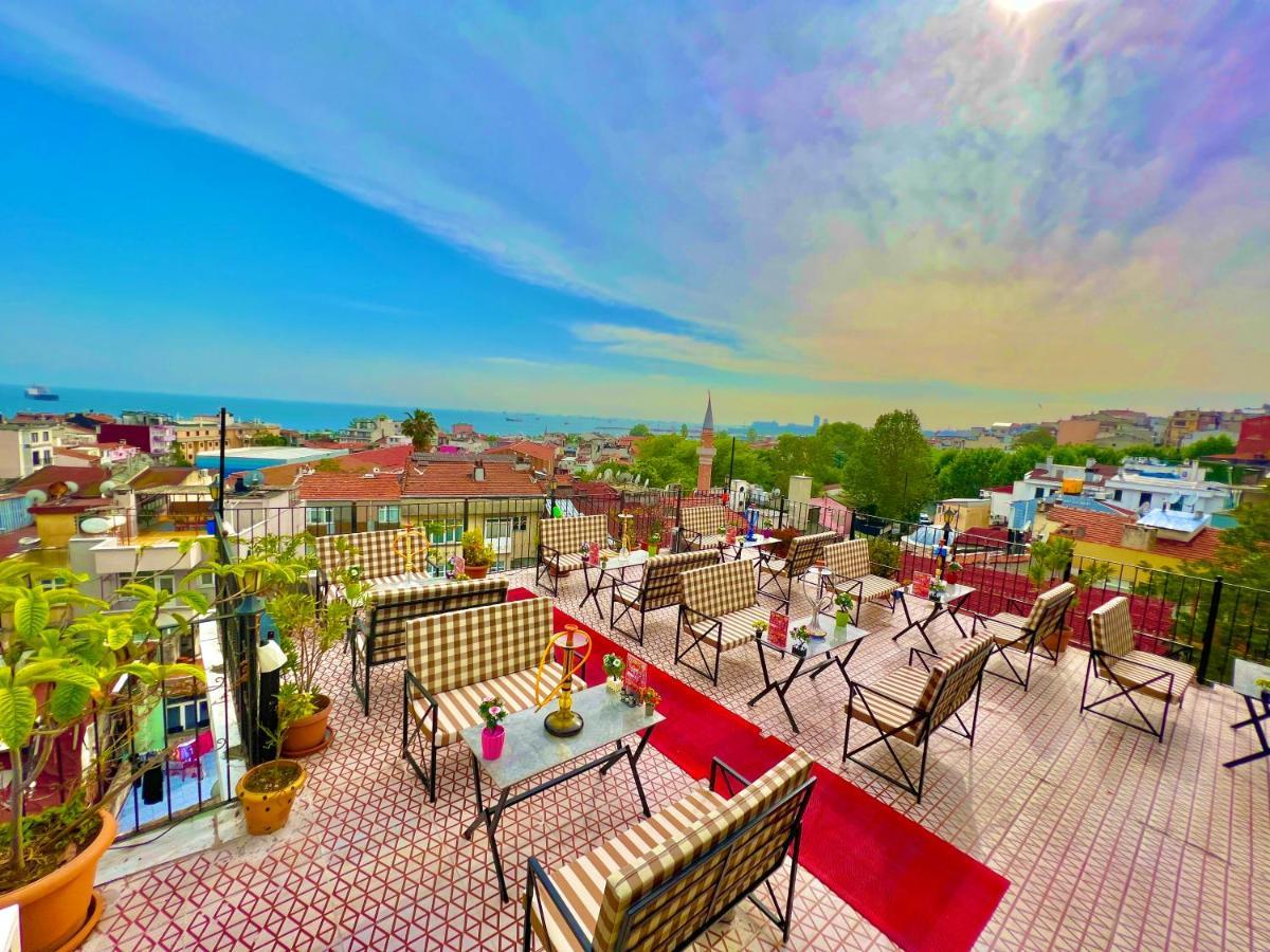 Ayasofya Garden Apart Aparthotel Κωνσταντινούπολη Εξωτερικό φωτογραφία