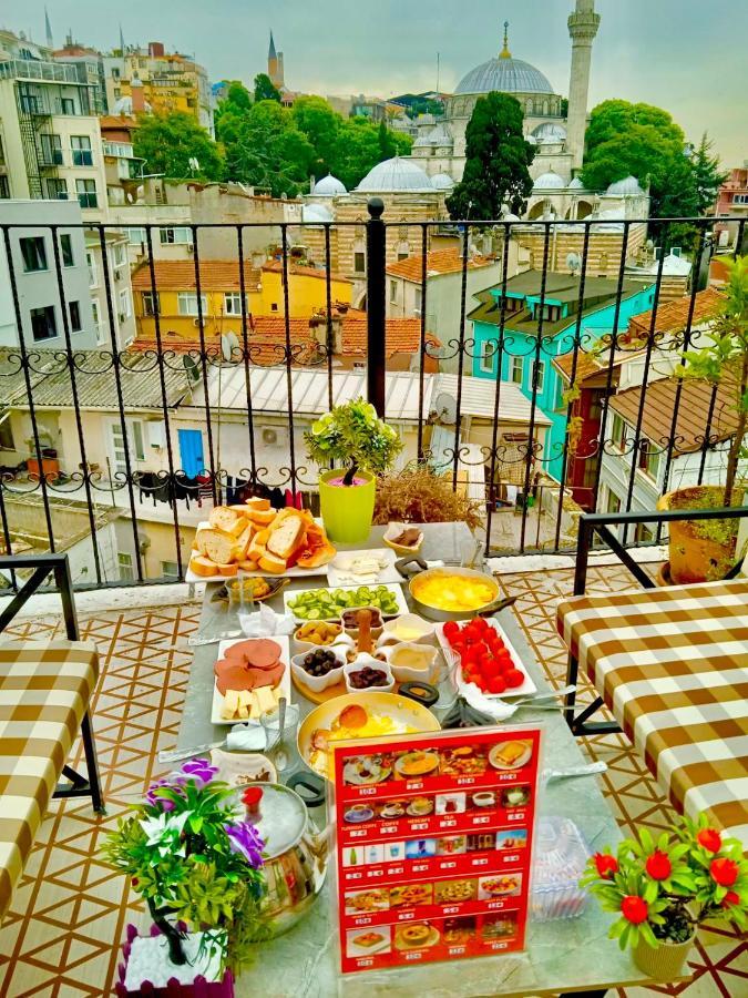 Ayasofya Garden Apart Aparthotel Κωνσταντινούπολη Εξωτερικό φωτογραφία